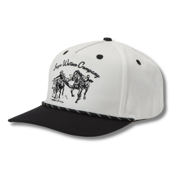 Los Rios Canvas Snapback - Rooster 