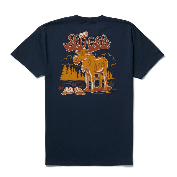 Tipsy Moose Tee