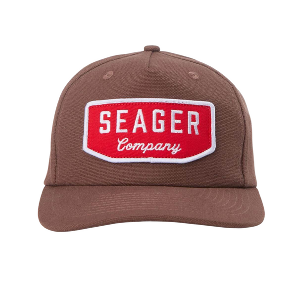 Wilson Snapback Brown - Rooster 