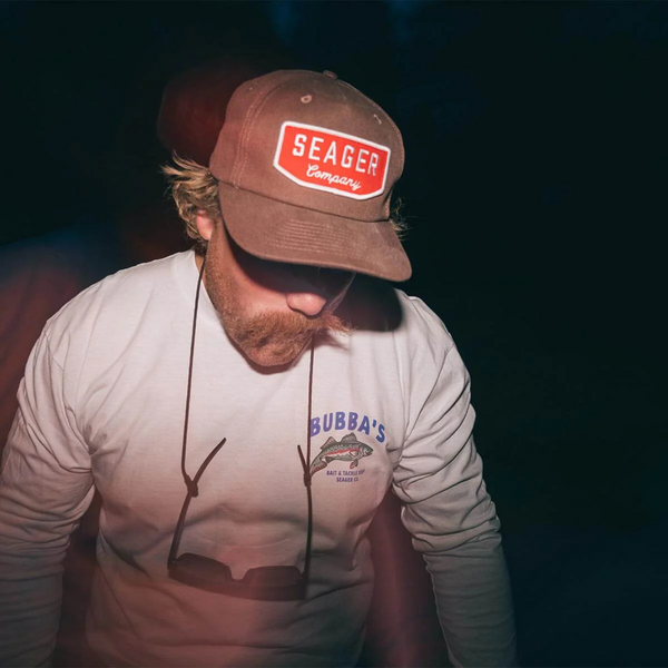 Wilson Snapback Brown - Rooster 