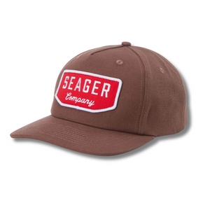 Wilson Snapback Brown - Rooster 