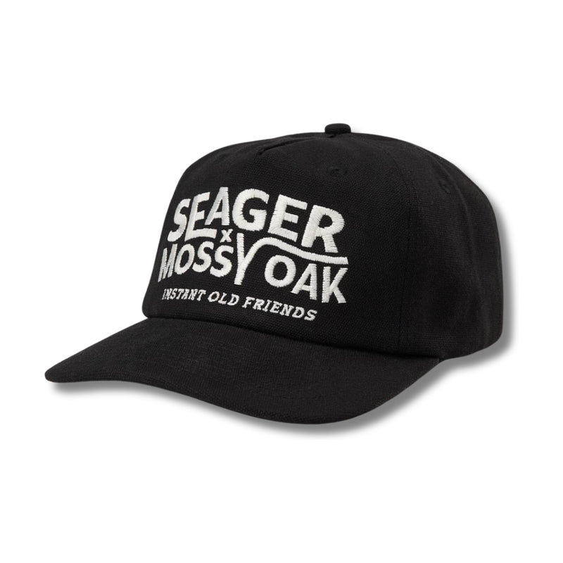 Seager x Mossy Oak I.O.F. Snapback – Black