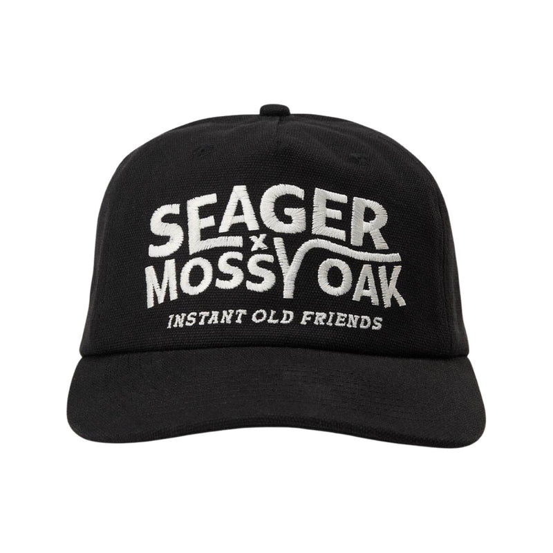 Seager x Mossy Oak I.O.F. Snapback – Black