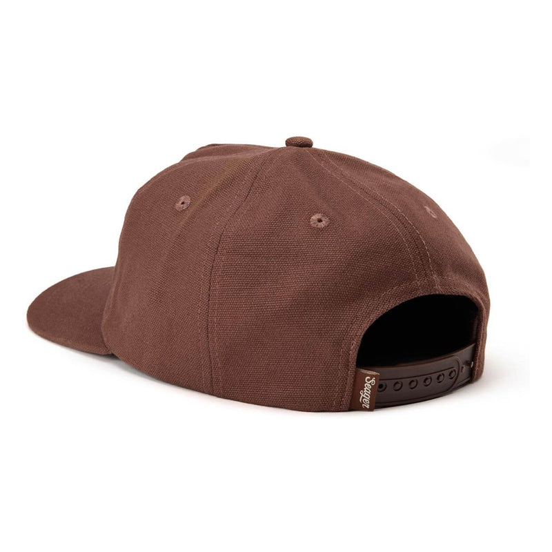 Seager x Mossy Oak Snapback Brown - Rooster 