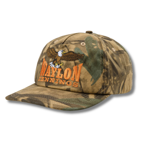 Seager x Waylon Jennings The Eagle Snapback - Rooster 