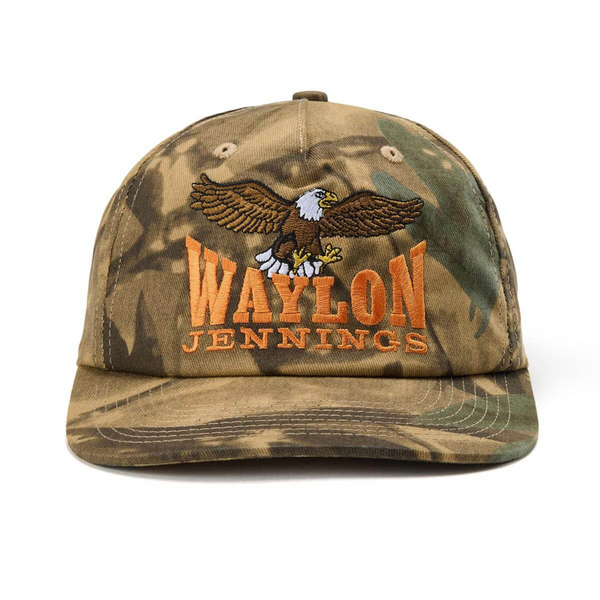 Seager x Waylon Jennings The Eagle Snapback - Rooster 