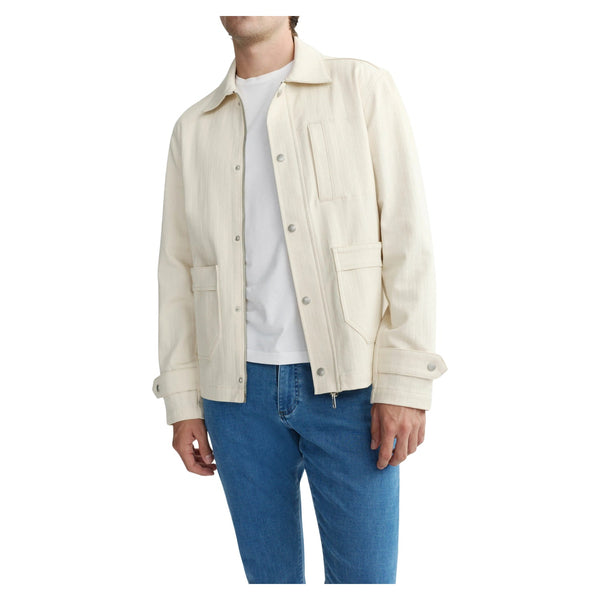 Sean Shirt Jacket - Rooster 