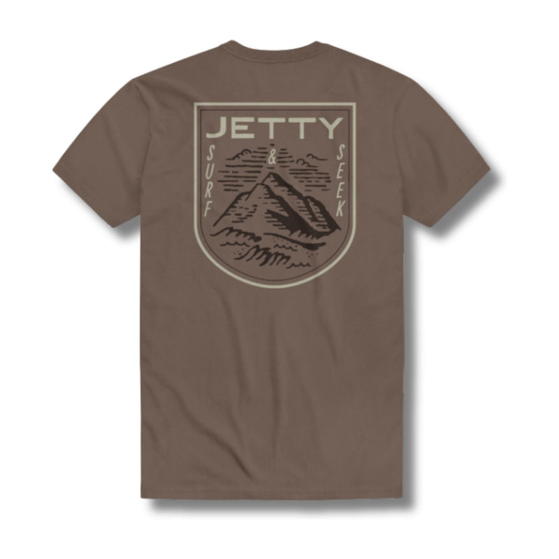 Seek Tee – Brown