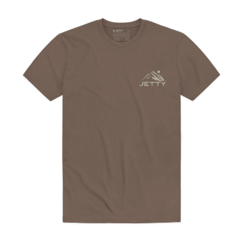 Seek Tee – Brown