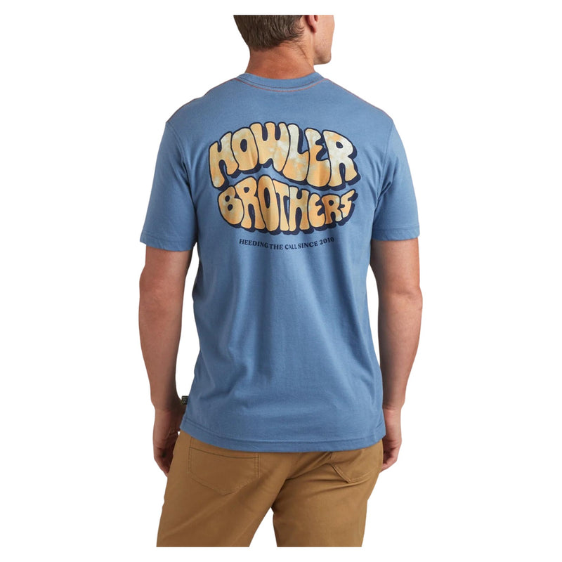 Bubble Gum T-Shirt – Blue Horizon