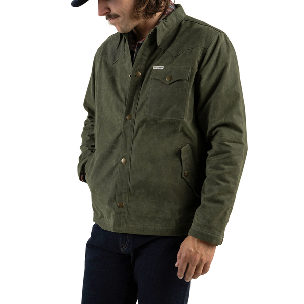 Rancho Waxed Jacket - Rooster 