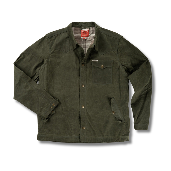 Rancho Waxed Jacket - Rooster 