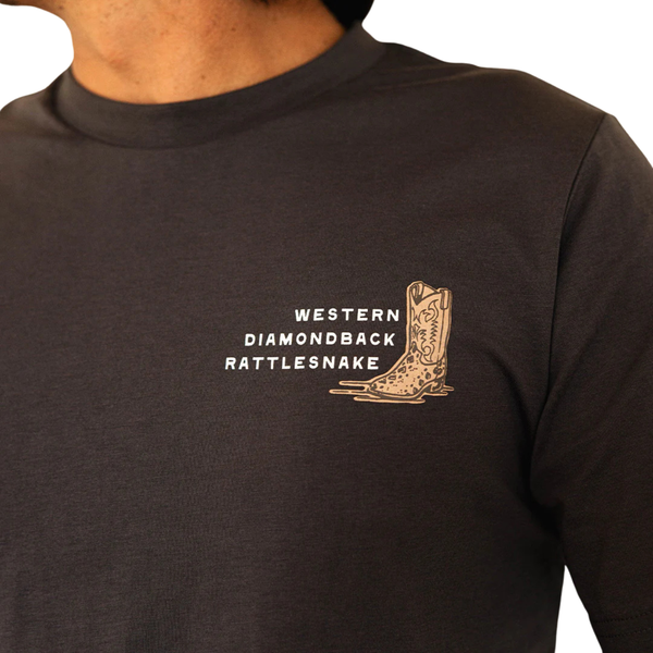 Rattlesnake T-Shirt - Rooster 