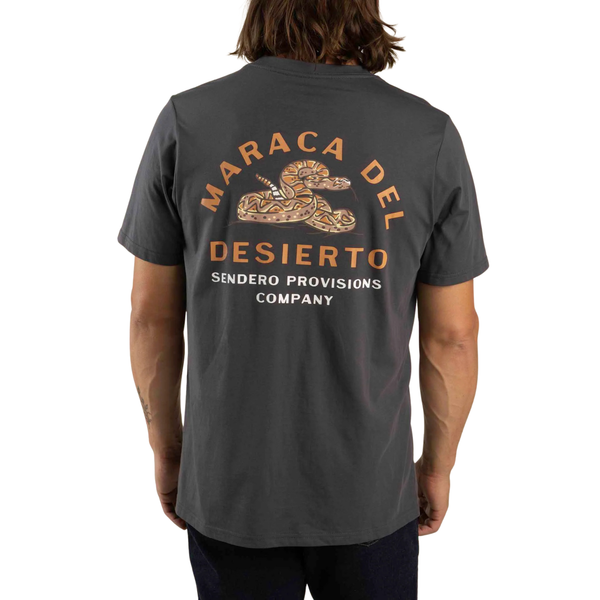 Rattlesnake T-Shirt - Rooster 