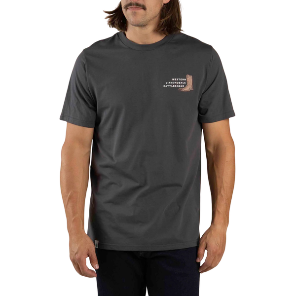 Rattlesnake T-Shirt - Rooster 