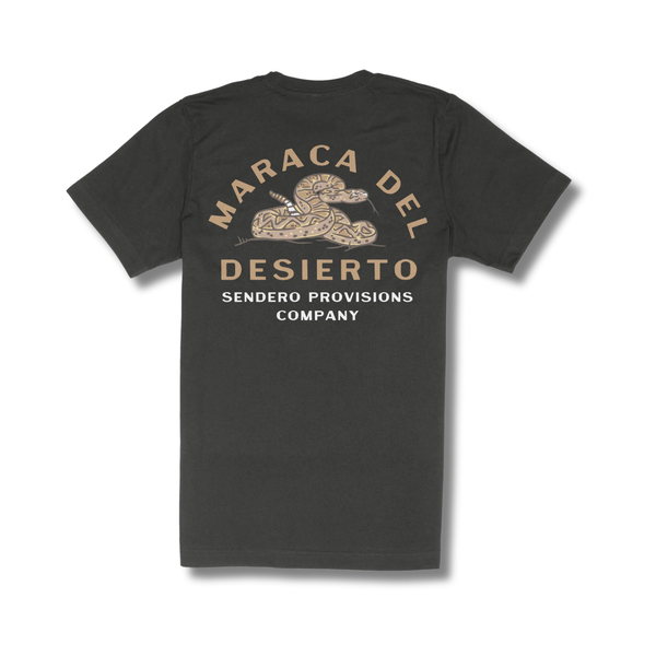 Rattlesnake T-Shirt - Rooster 