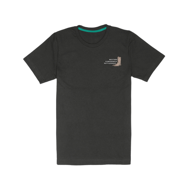 Rattlesnake T-Shirt - Rooster 