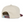 Back of Sendero Buena Suerte Hat in cream and maroon with adjustable snapback closure and contrast mesh panel