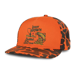 Leroy Brown Hat - Camo - Rooster 