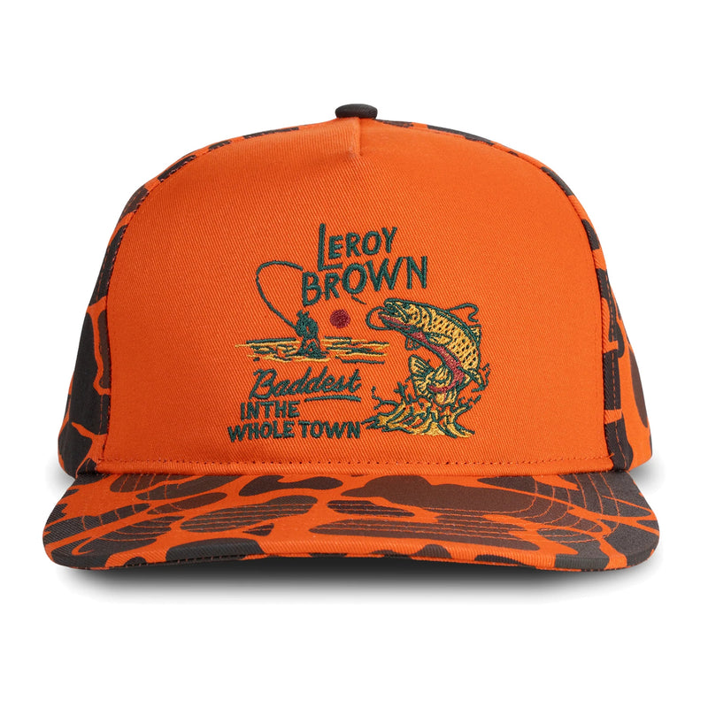 Leroy Brown Hat - Camo