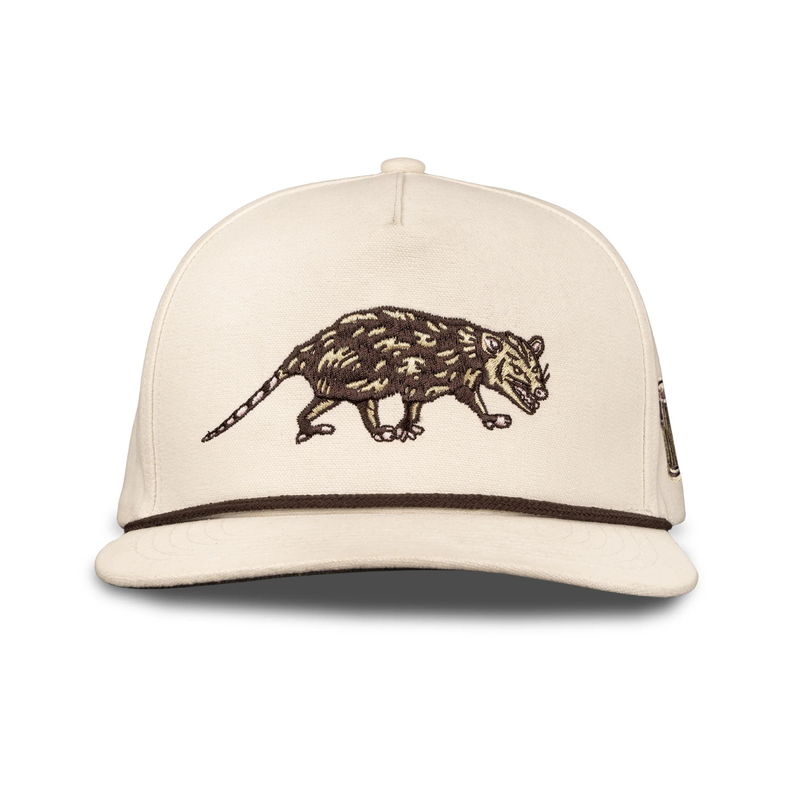 Opossum Hat - Rooster 