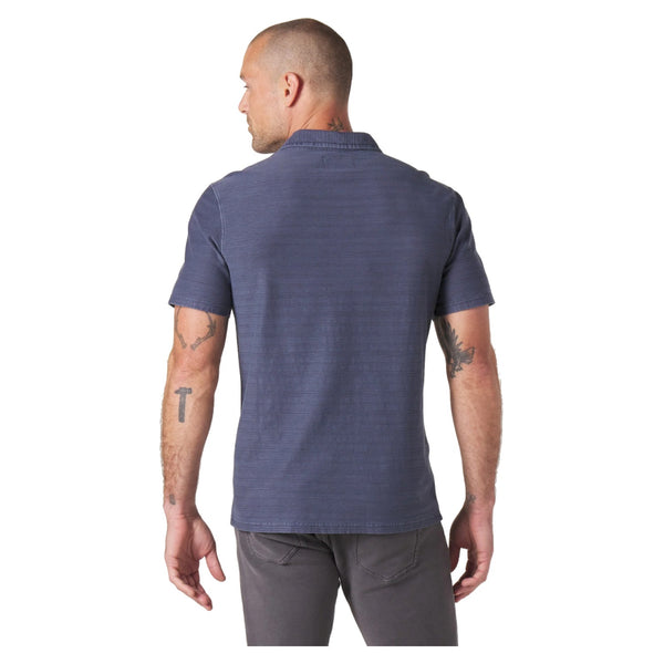 Sequoia Jacquard Button Down – Harbor Blue