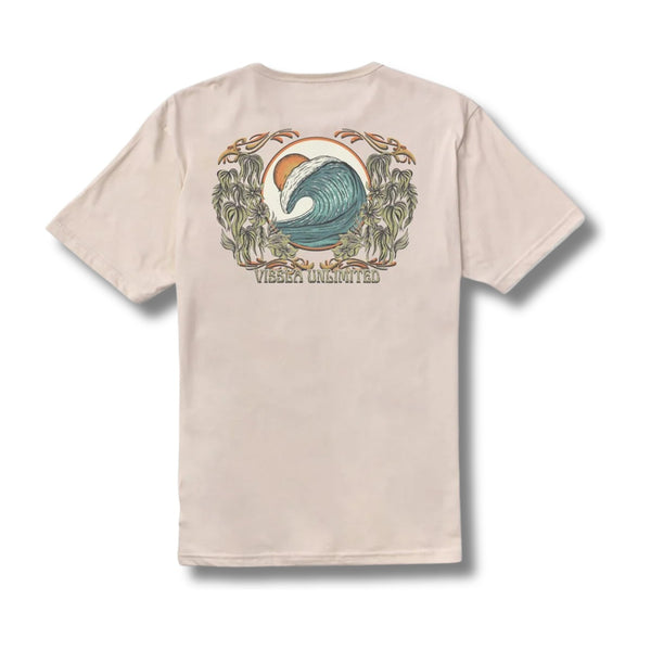Shallows Organic Tee – Bone