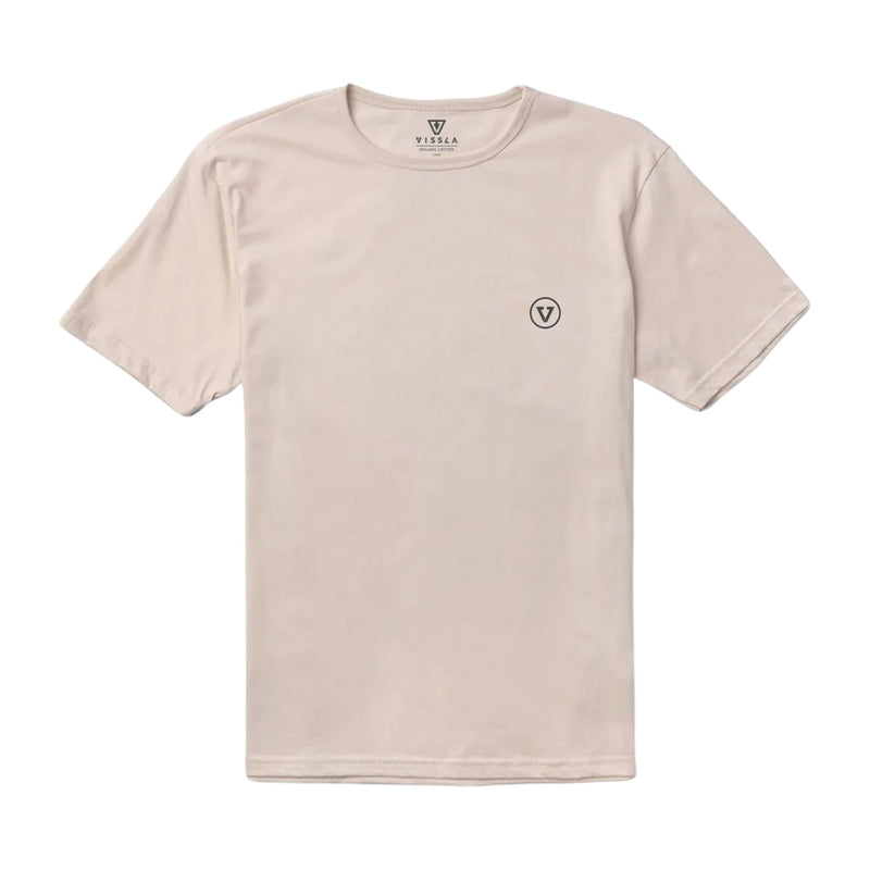 Shallows Organic Tee – Bone