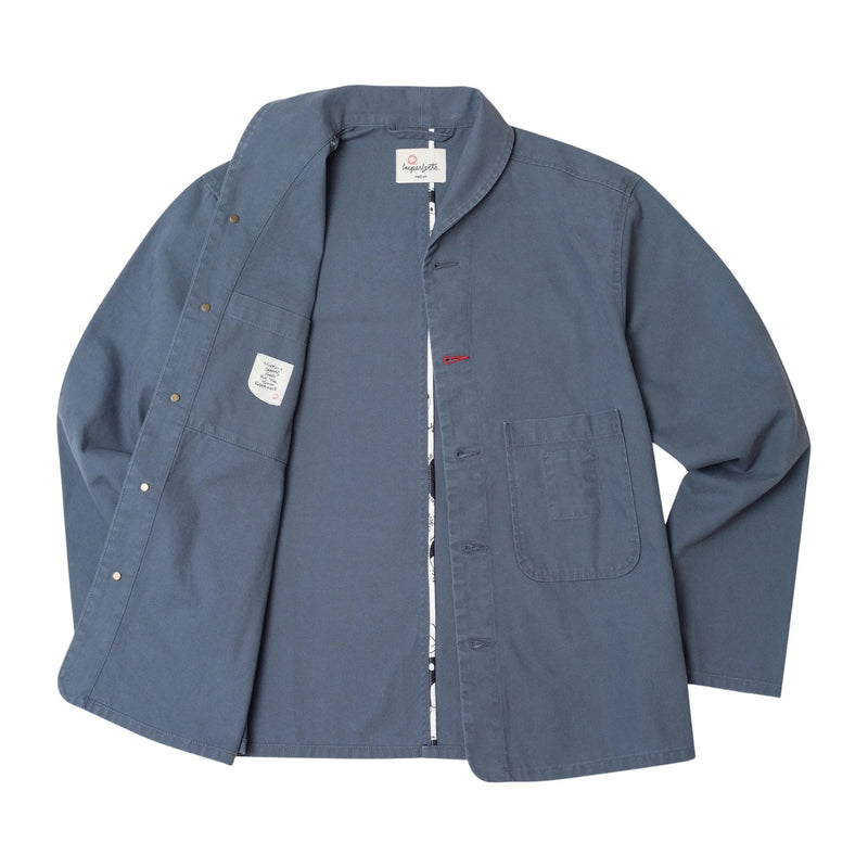 Shepherds Shirt in Craft Canvas – Stratus