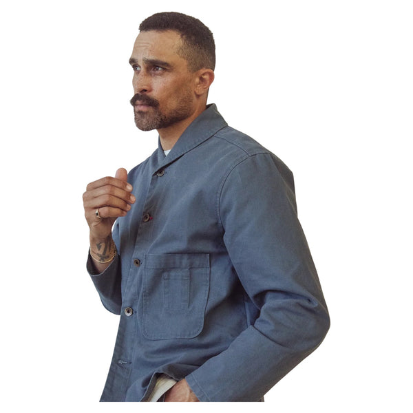Shepherds Shirt in Craft Canvas - Rooster 