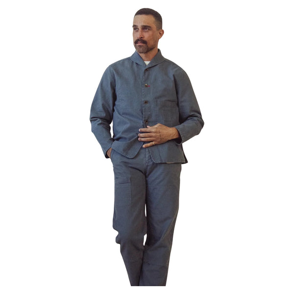 Shepherds Shirt in Craft Canvas - Rooster 