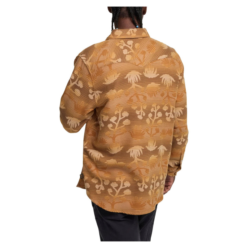 Sheridan Flannel – Maguey Mirage : Camel