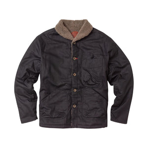 Sherpa Sherpherds Shirt in Waxed Canvas - Rooster 