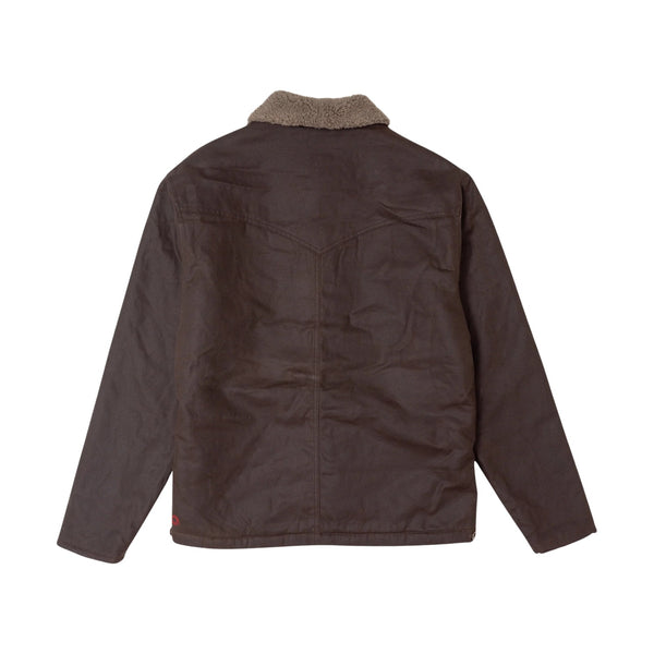Sherpa Sherpherds Shirt in Waxed Canvas - Rooster 