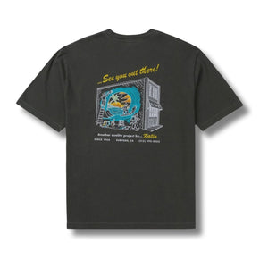 Sherwin Box Fit Tee – Black Wash