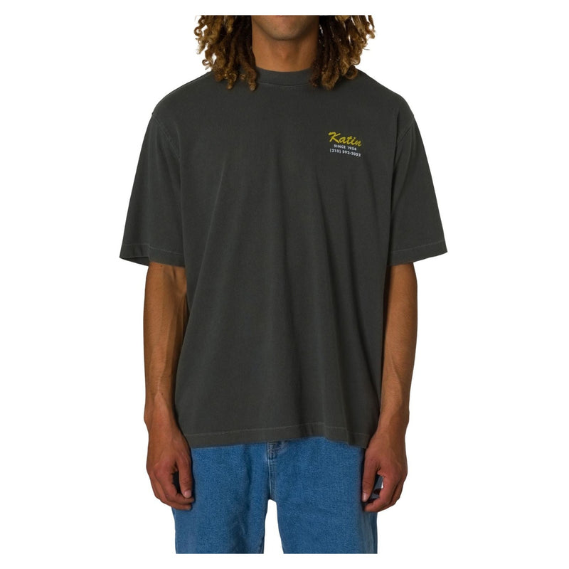 Sherwin Box Fit Tee – Black Wash