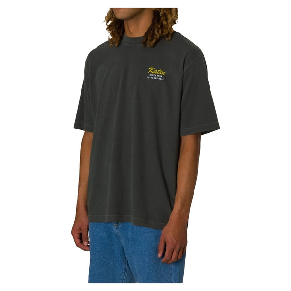 Sherwin Box Fit Tee – Black Wash