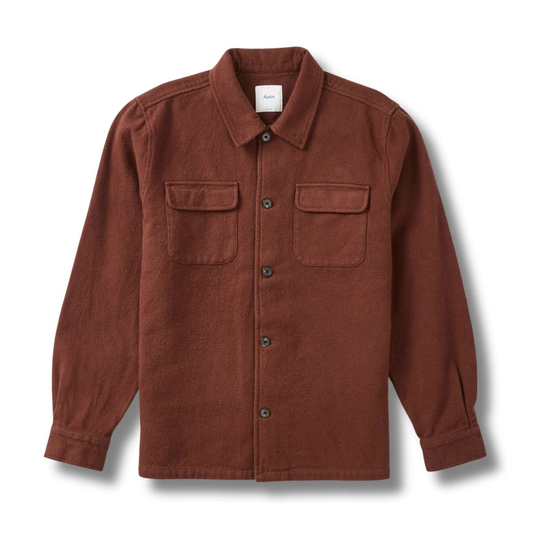 Shiloh Flannel – Mahogany