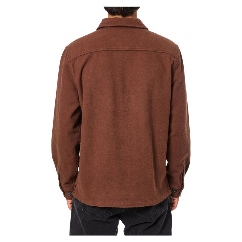 Shiloh Flannel – Mahogany