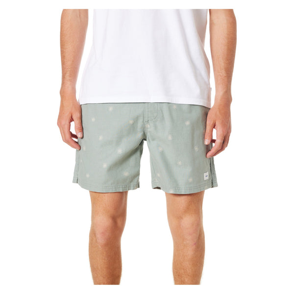 Shine Local Short – Aloe Green