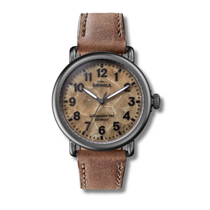 Runwell 3H 41mm Petoskey British - Rooster 
