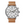 Runwell 2 Eye Chrono 47mm Tan Leather Strap - Rooster 