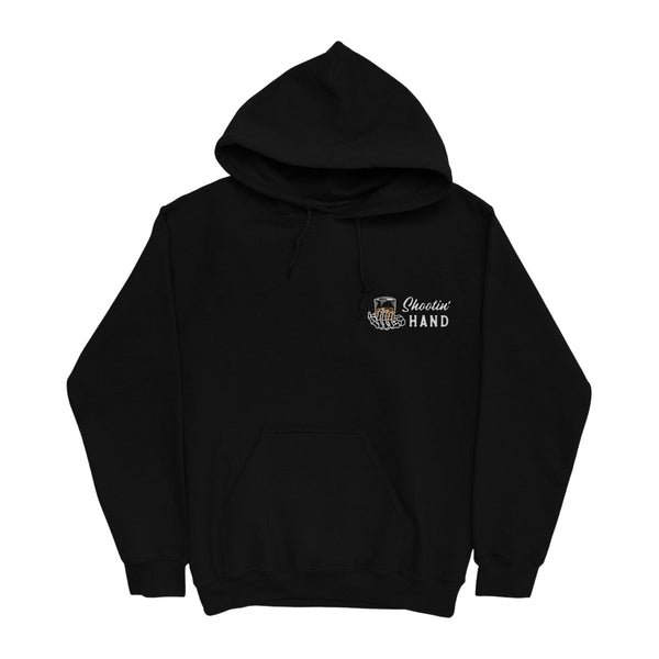 Shootin' Hand Hoodie - Rooster 
