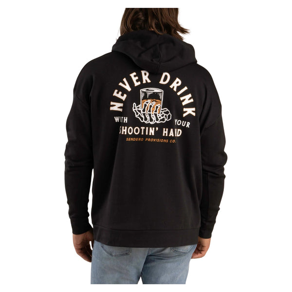 Shootin' Hand Hoodie - Rooster 