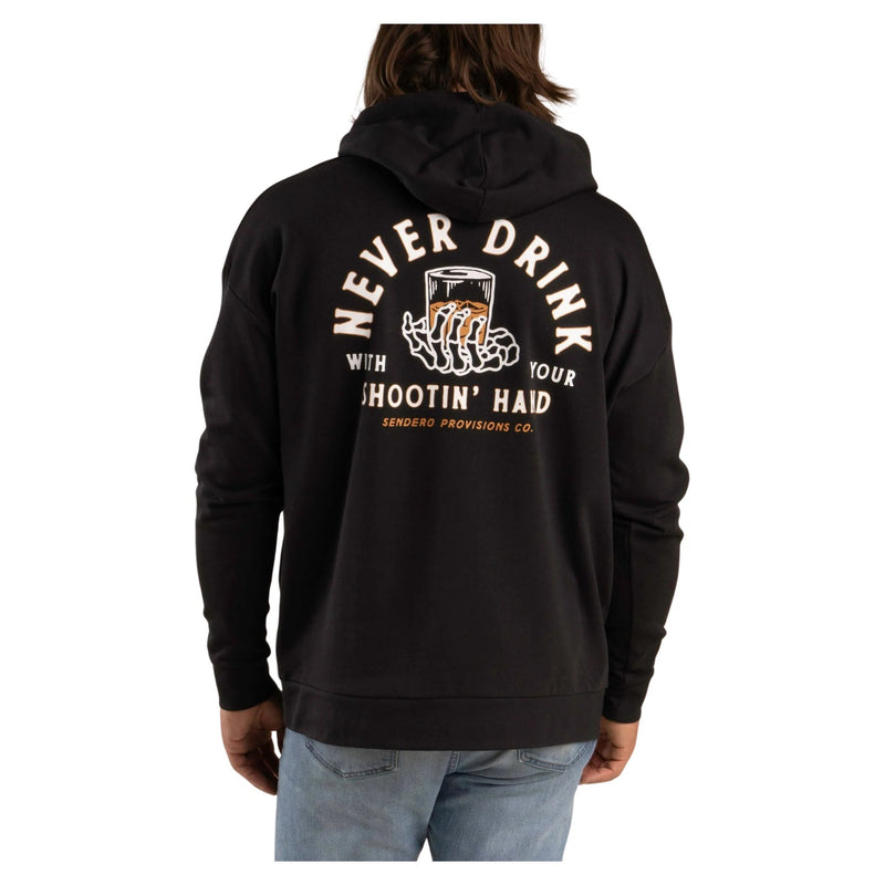 Shootin' Hand Hoodie – Black