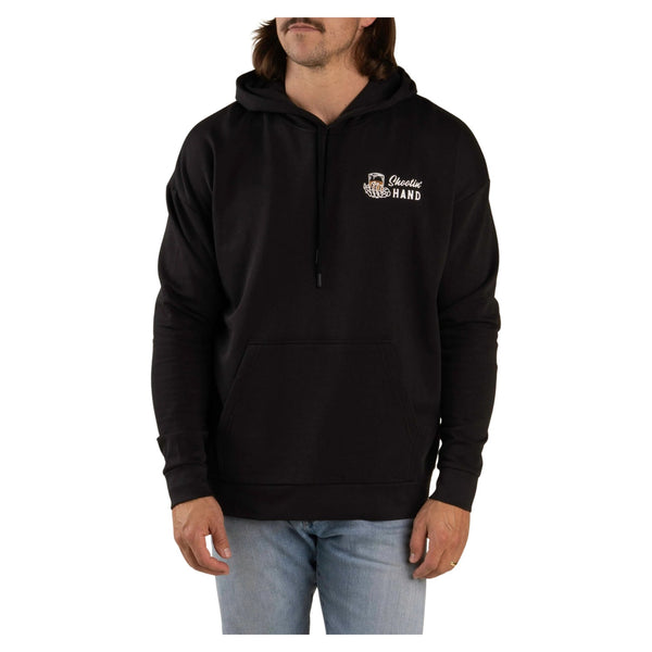 Shootin' Hand Hoodie - Rooster 