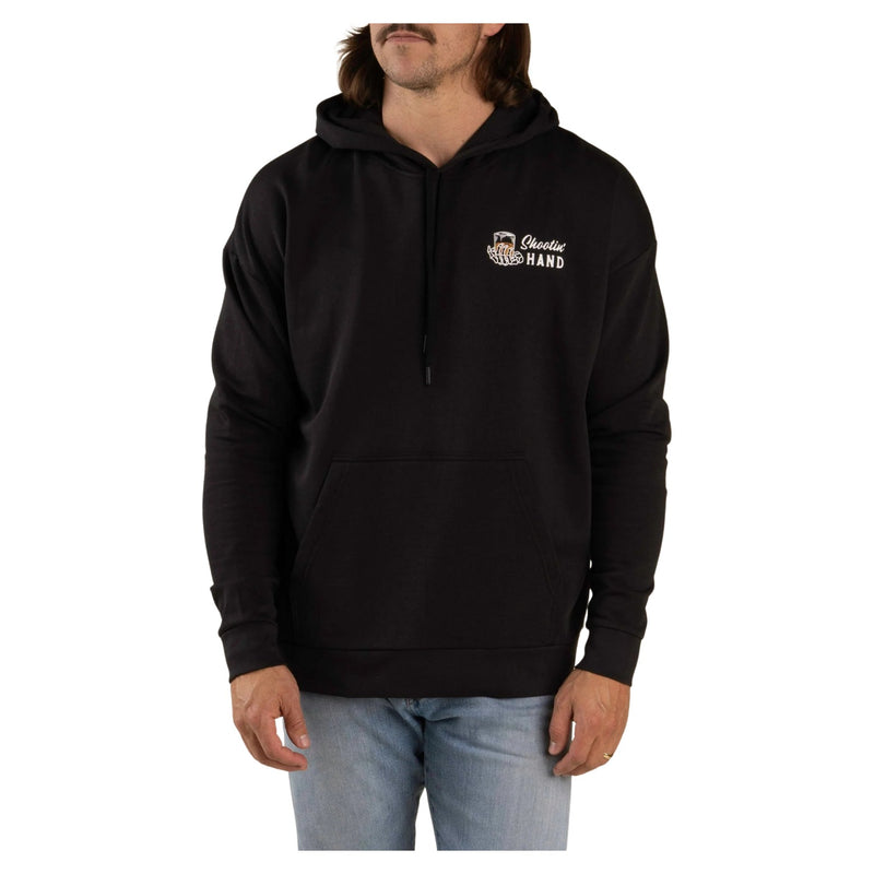 Shootin' Hand Hoodie – Black
