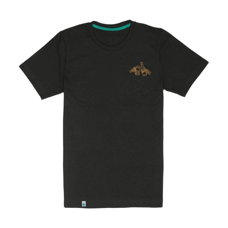 Shootin' Hand Salud T-Shirt – Black