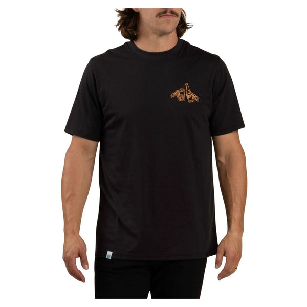 Shootin' Hand Salud T-Shirt – Black