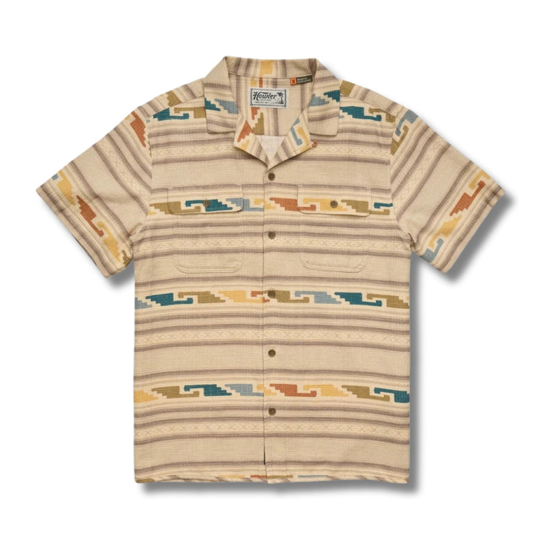 Shores Club Shirt - Temple Tracks – Natural